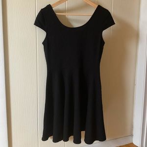 Black dress, size medium